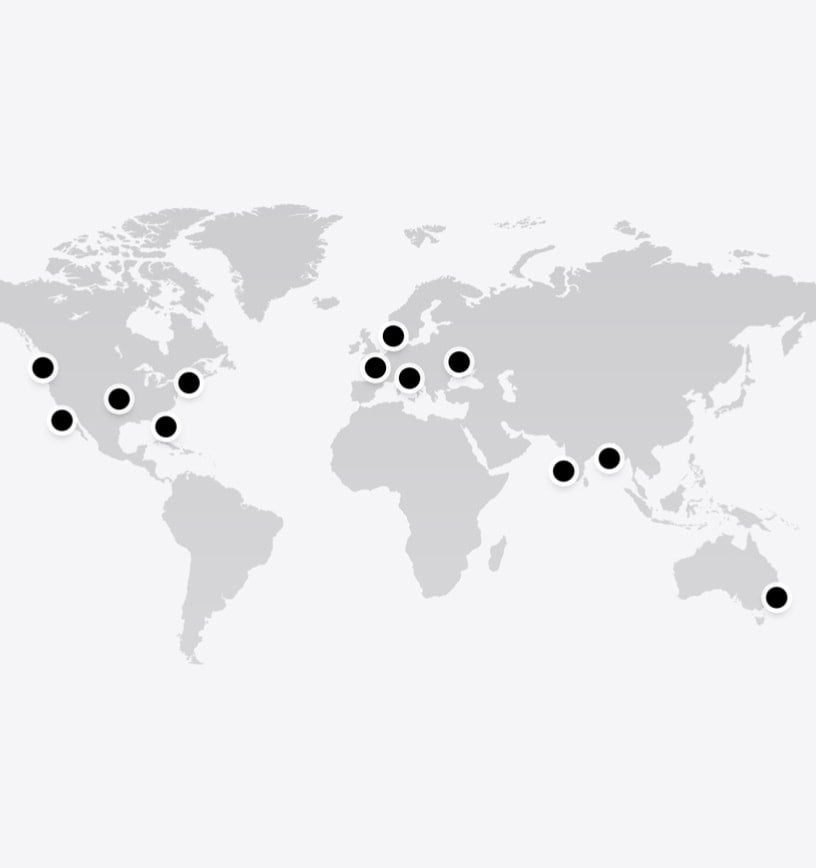 Data center location of your choice.