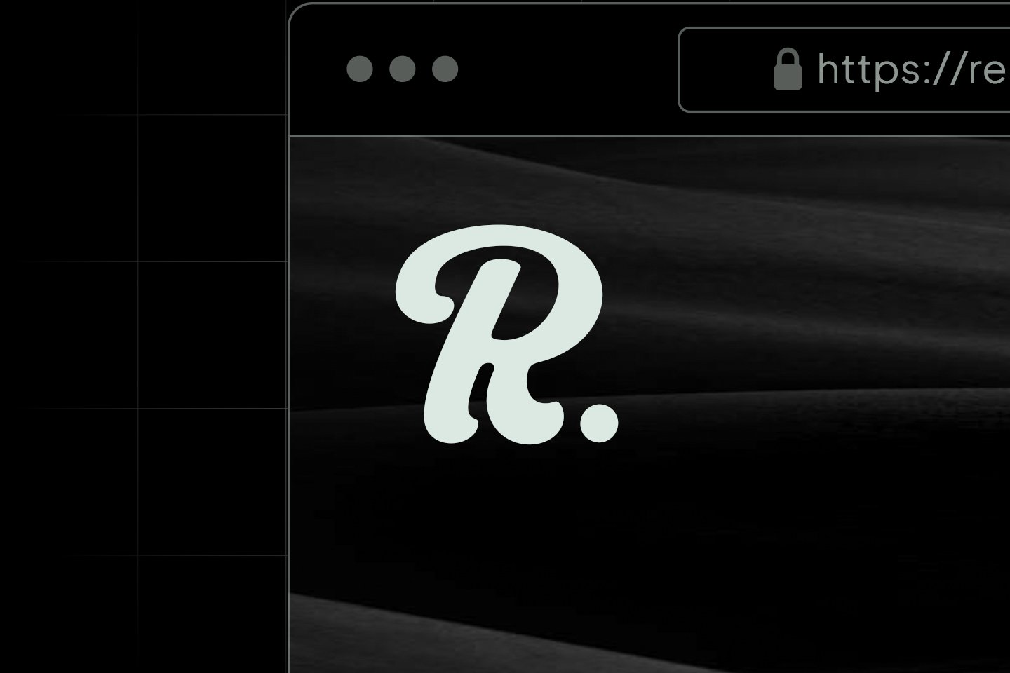 Launch your restaurant's website with the new logo