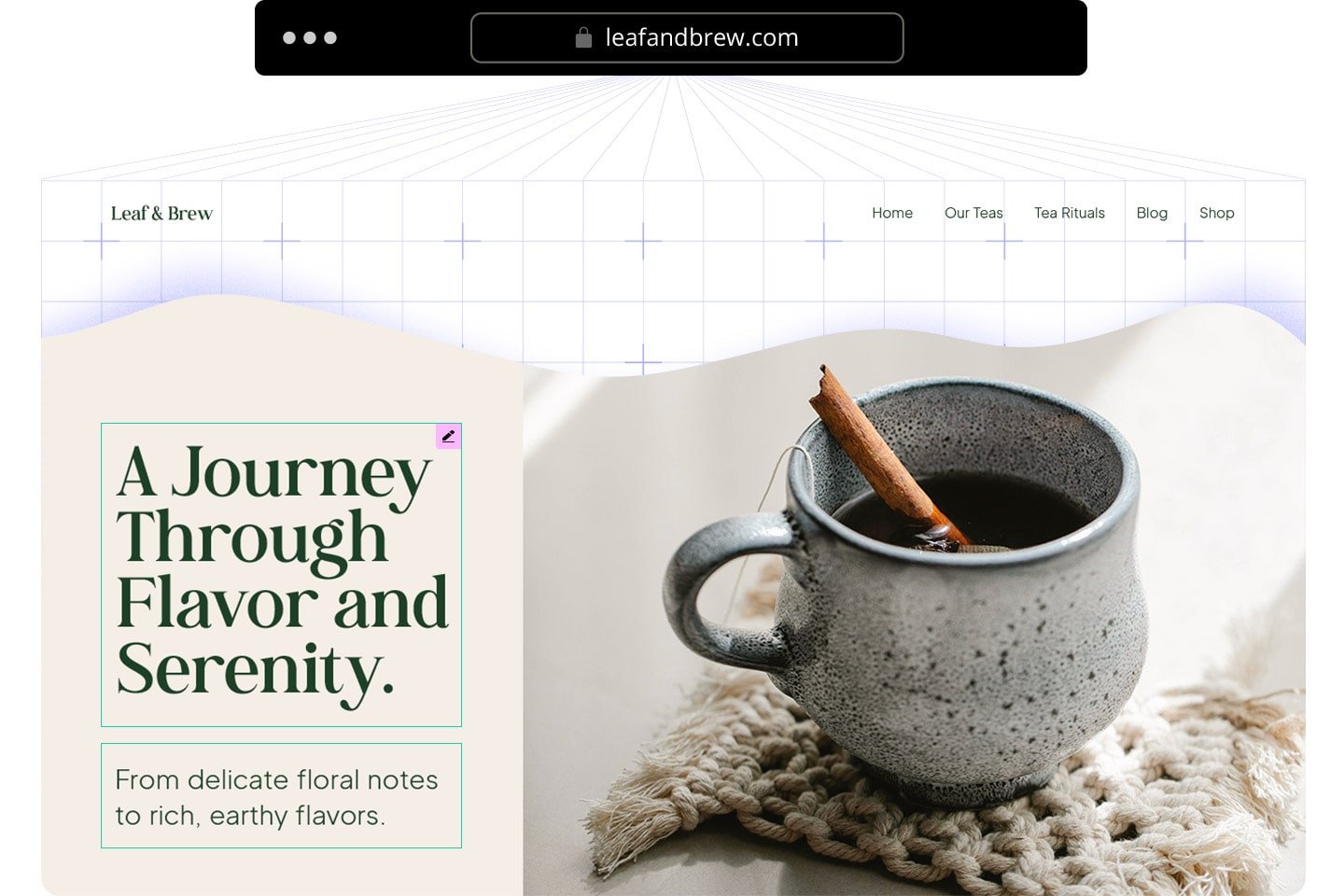 Rebuild and customize