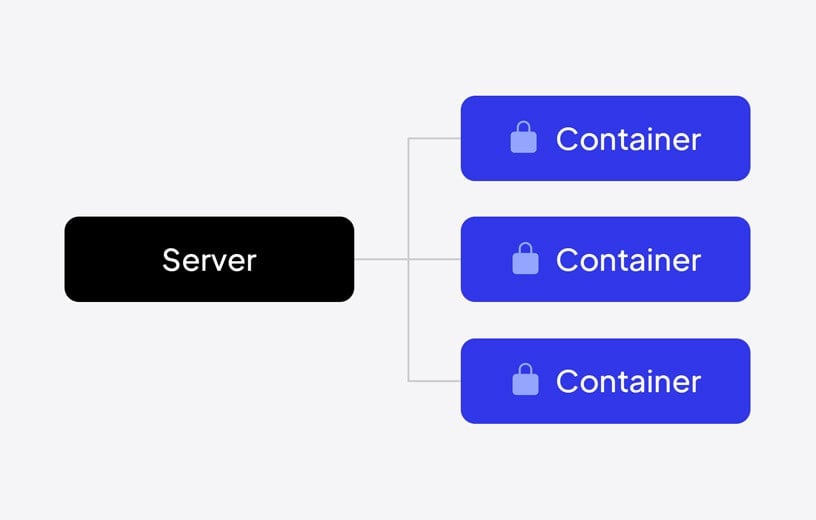 Dedicated server resources.