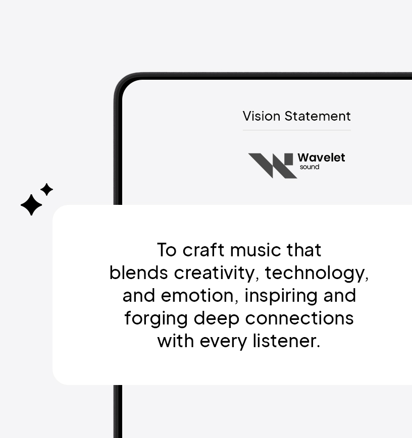 Vision Statement Generator.