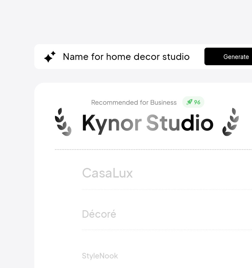 Business  Name Generator.
